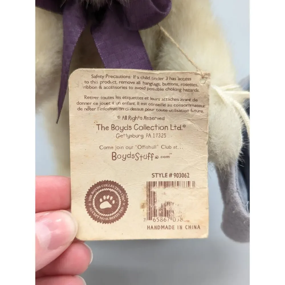 Boyds Mohair 8
